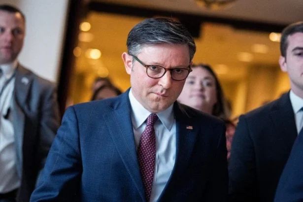 speaker johnson abandons floor agenda sends members home early amid