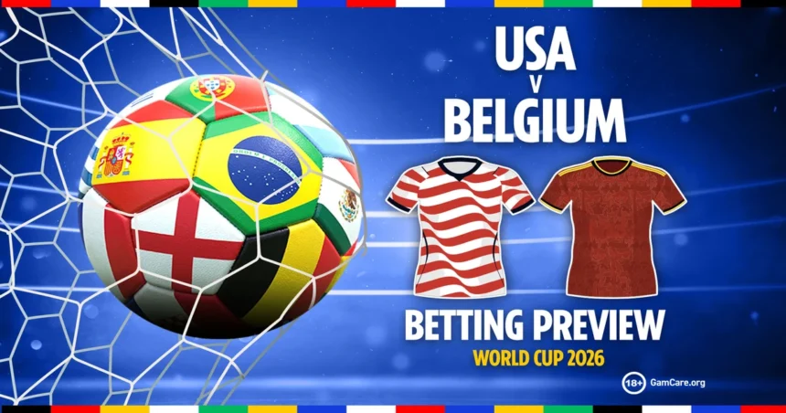 usa vs belgium
