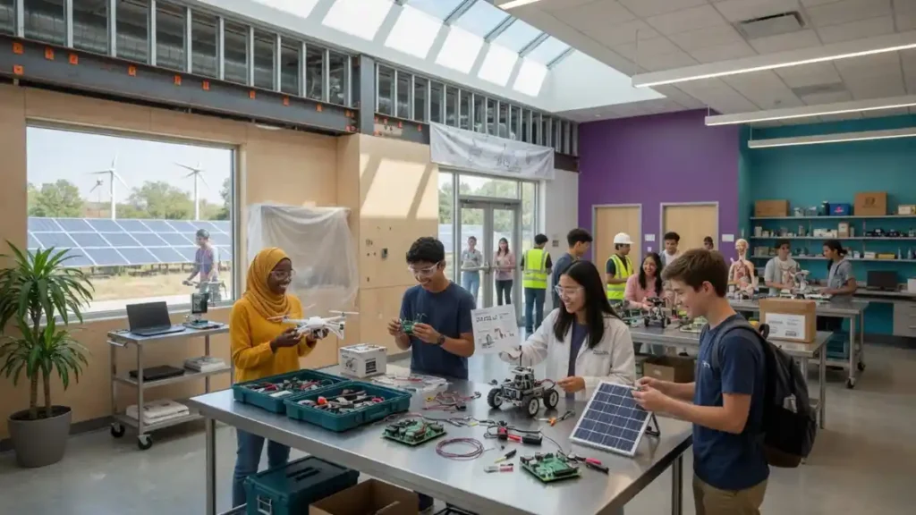 $326,000 Investment to Expand STEM