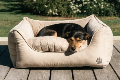 Arlee Pet Products Slumber Box Ultimate Memory Foam Pet Bed