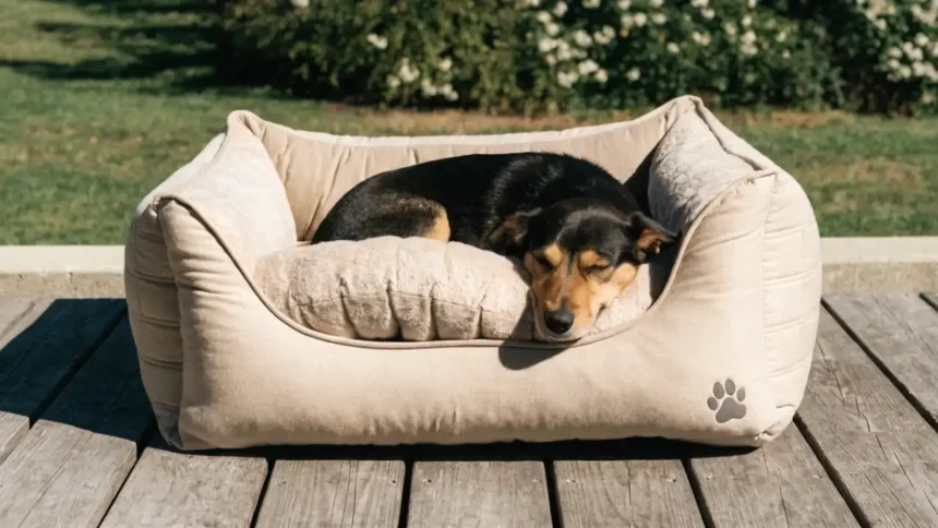 Arlee Pet Products Slumber Box Ultimate Memory Foam Pet Bed