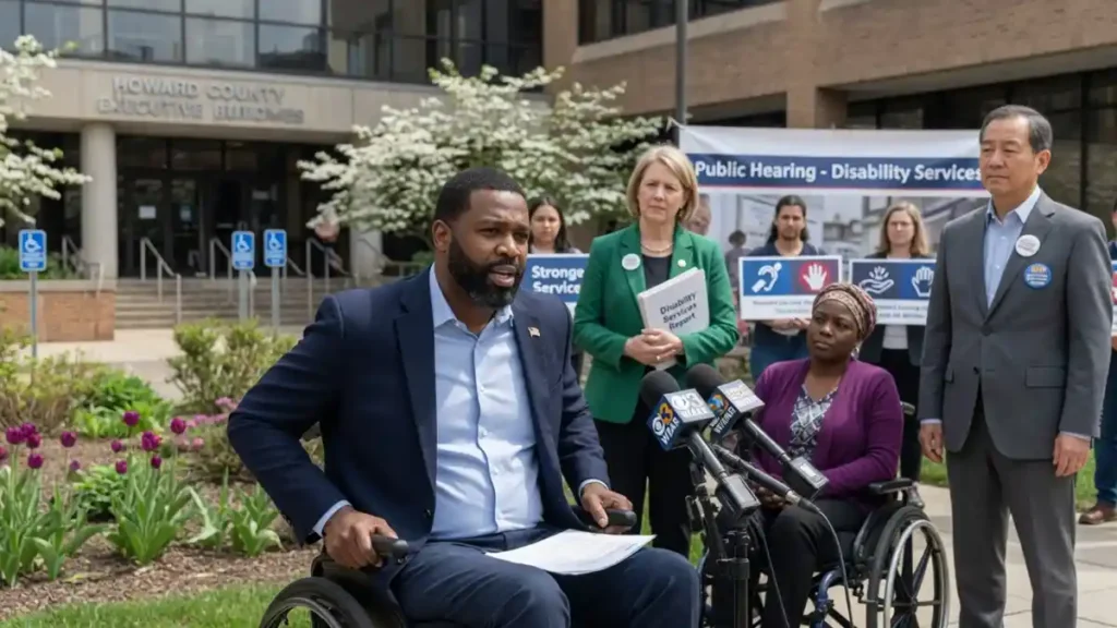 Calvin Ball Seeks Stronger Disability Services