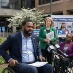 Calvin Ball Seeks Stronger Disability Services