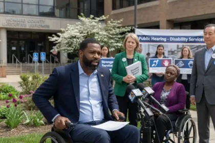 Calvin Ball Seeks Stronger Disability Services