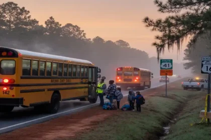 Marlboro County School Bus Delays