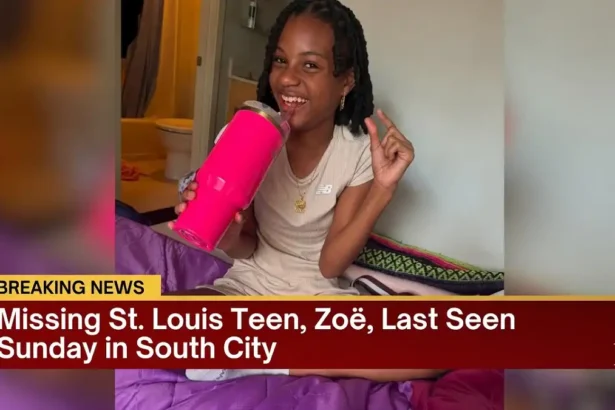 Missing St. Louis Teen, Zoë, Last Seen Sunday in South City