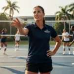 Montverde Volleyball Coach Jola Graham