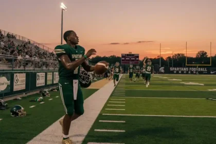 Nate James and Spartans Eye 3rd Straight Playoff Berth