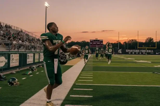 Nate James and Spartans Eye 3rd Straight Playoff Berth