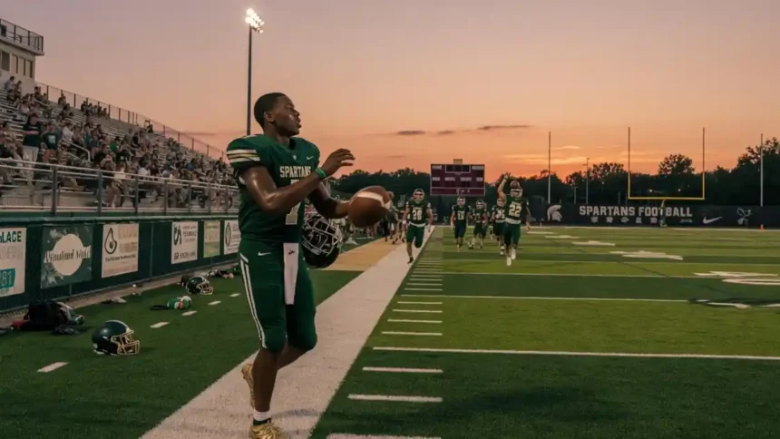 Nate James and Spartans Eye 3rd Straight Playoff Berth