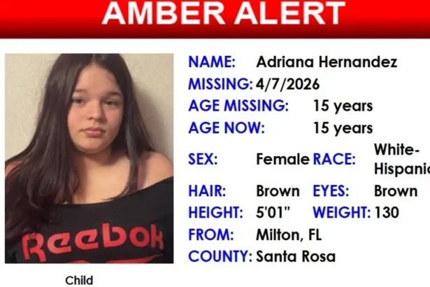 Officials issued an Amber Alert for missing Adriana Hernandez