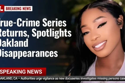 True-Crime Series Returns, Spotlights Oakland Disappearances