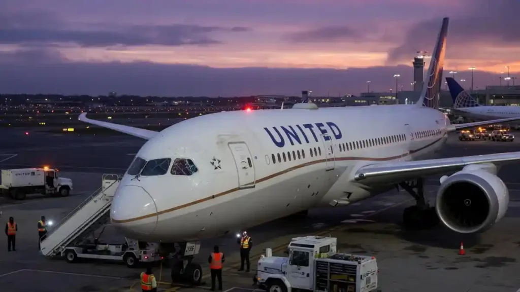 United Airlines 787 Diverts