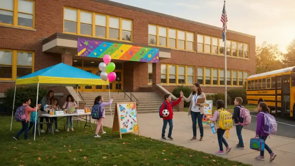 Wilson Elementary School Extended Learning Program Starts Tomorrow