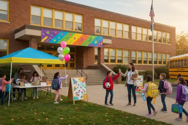 Wilson Elementary School Extended Learning Program Starts Tomorrow