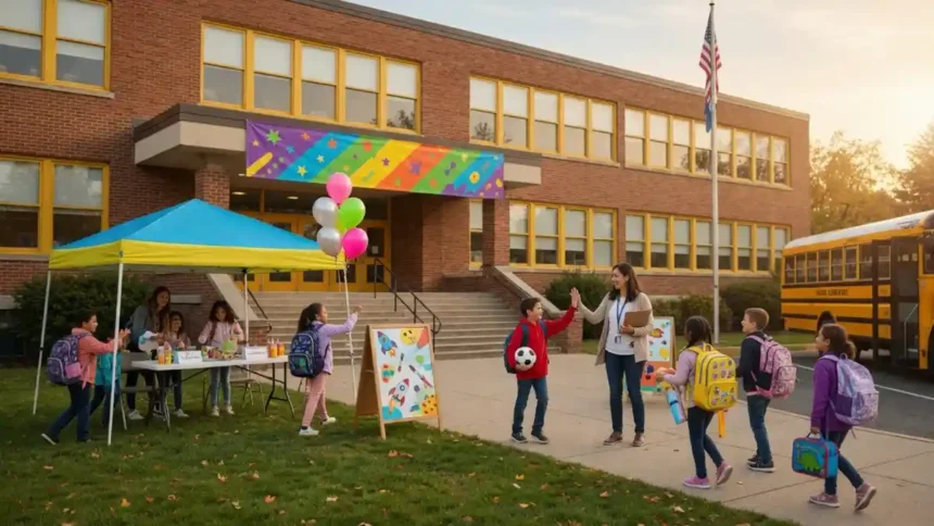 Wilson Elementary School Extended Learning Program Starts Tomorrow