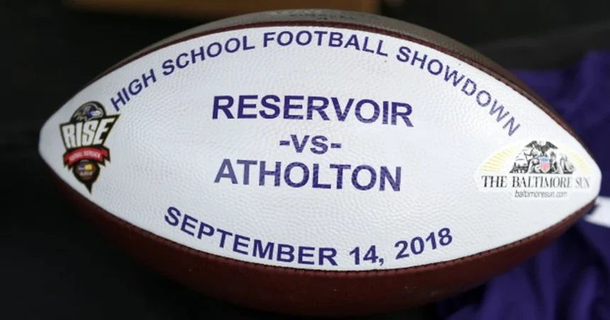 atholton high school football schedule