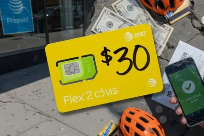 at&t cingular flex 2 prepaid phone