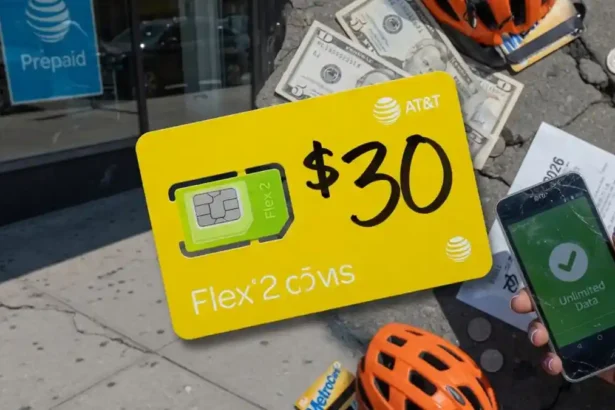 at&t cingular flex 2 prepaid phone