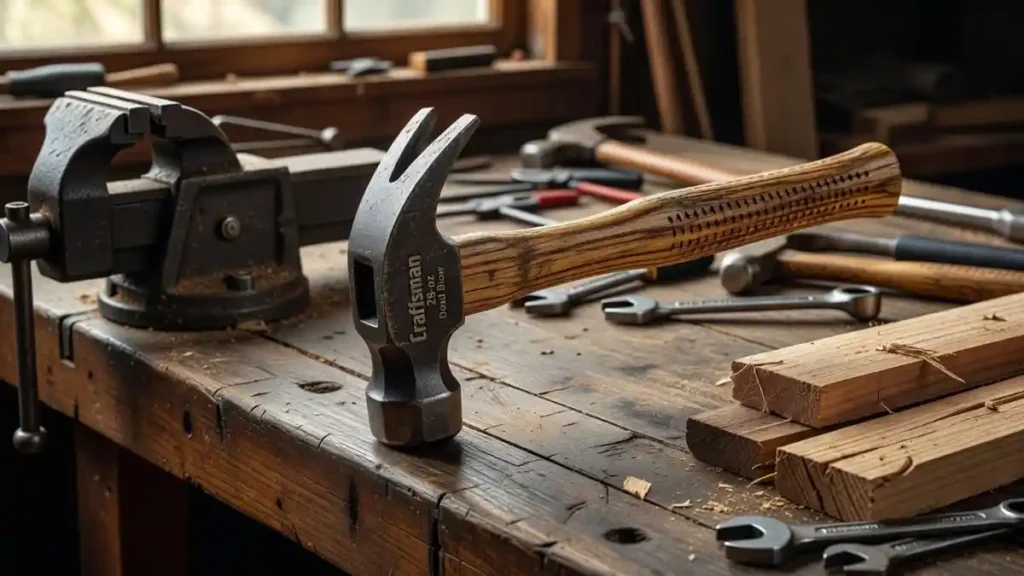 craftsman 28-oz dead blow hammer