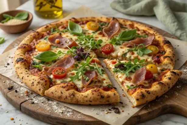 gluten free pizza crust recipe