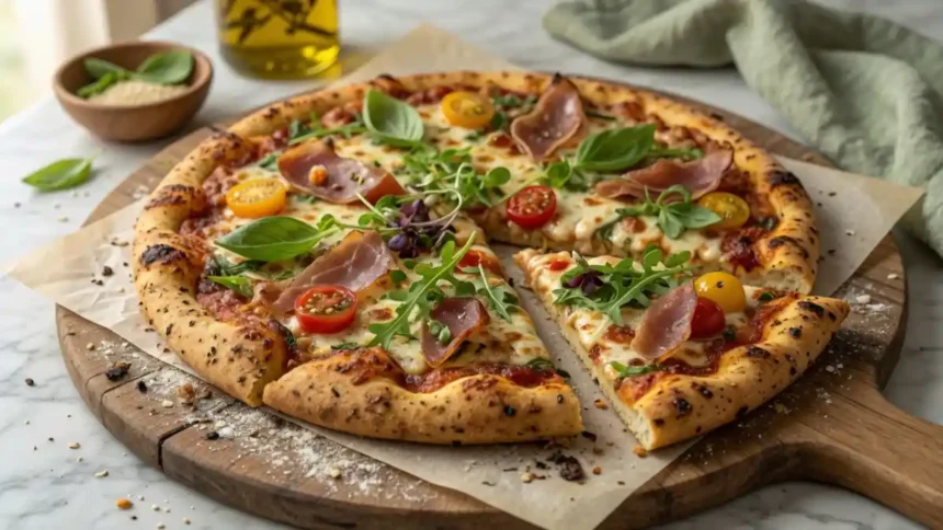 gluten free pizza crust recipe