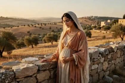 how old was mary when she had jesus