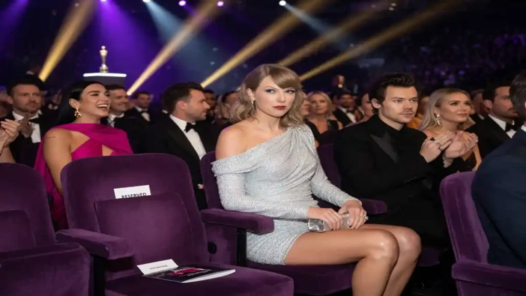 taylor swift snubbed brit awards
