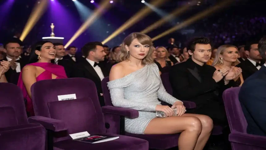 taylor swift snubbed brit awards