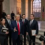 trump appeals ruling against perkins coie