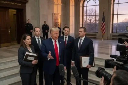 trump appeals ruling against perkins coie