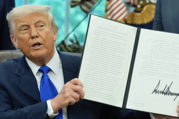 trump executive order childhood vaccines