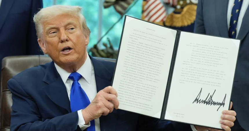 trump executive order childhood vaccines