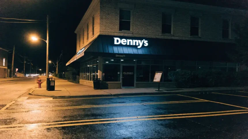 Denny's Minnesota Wisconsin Locations Closed