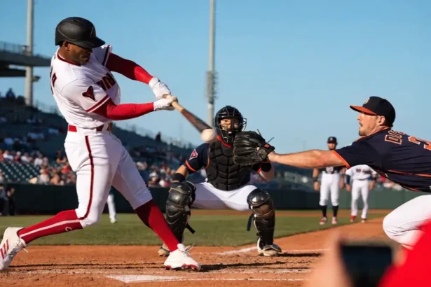 Diamondbacks vs Detroit Tigers Match Player Stats