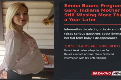 Emma Baum Pregnant Gary, Indiana Mother Still Missing More Than a Year Later