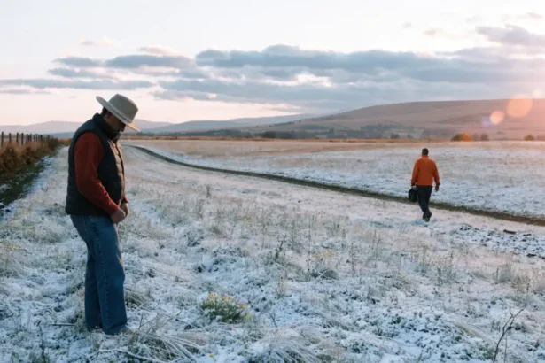 Farmers Almanac First Snowfall Map Reveals 2026 Outlook