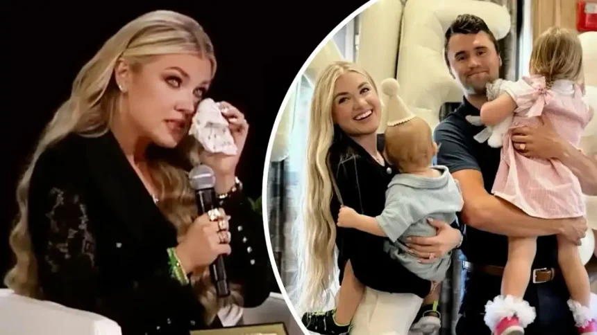 Is Erika Kirk Pregnant With 3rd Child