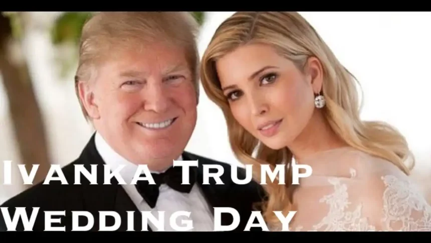 Ivanka Trump Shares Wedding Photos While Donald Trump Remains Absent