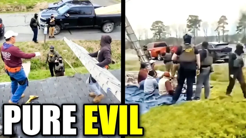 Maryland Homeowner Accused of Calling ICE on Roofing Workers