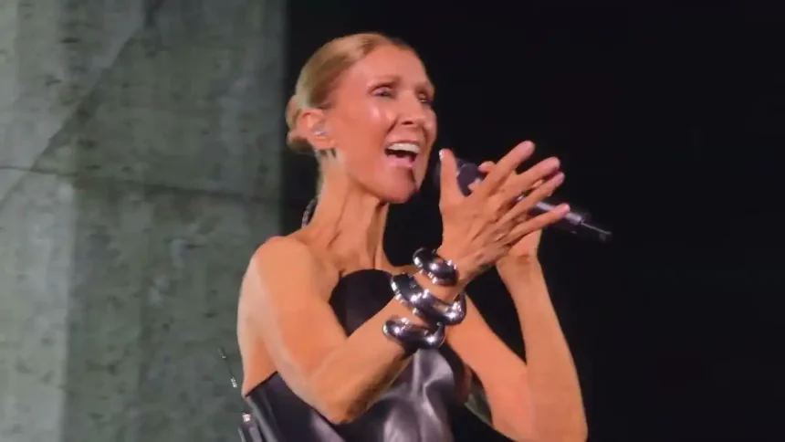 Michelle Obama Celine Dion Paris concert: What We Know