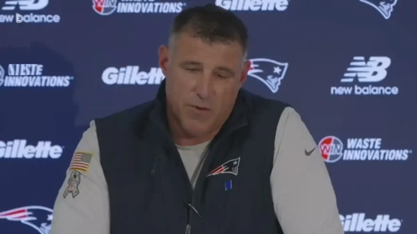 Mike Vrabel Faces Family Drama After His Son Was Charged