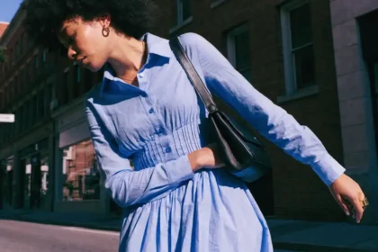Old Navy Women's Pintuck-Waist Midi Shirt Dress Sells Fast