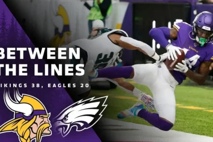Philadelphia Eagles vs Minnesota Vikings Match Player Stats