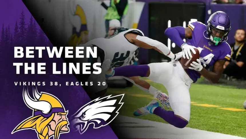 Philadelphia Eagles vs Minnesota Vikings Match Player Stats