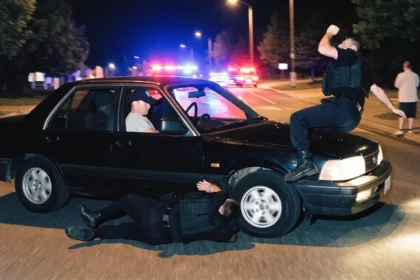 Teen Strikes Police Officers With Stolen Car in Harford County
