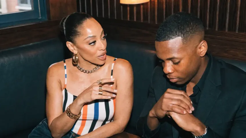 Tia Mowry Details Her New Relationship With Javon'e Williams