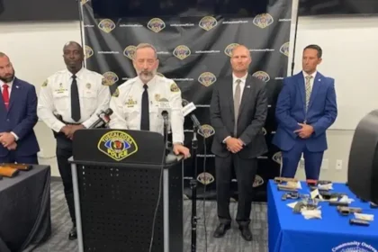 Tuscaloosa Police and FBI Arrested 172 People in Joint Operation