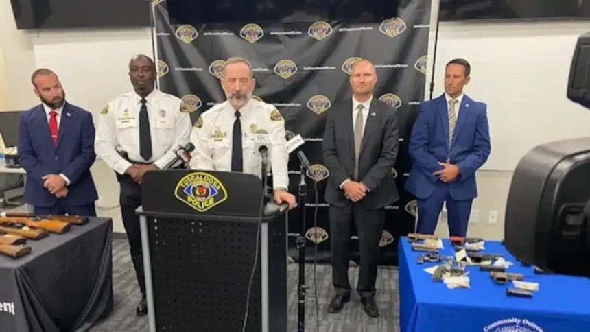 Tuscaloosa Police and FBI Arrested 172 People in Joint Operation
