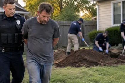 Aberdeen Father Arrested After Son Found Buried in Yard
